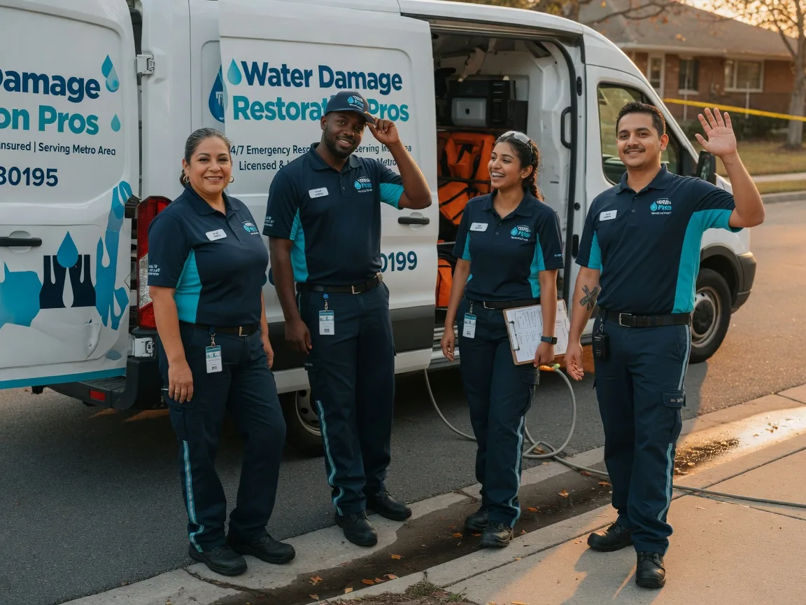 Water Damage Restoration company in Broken Bow, NE